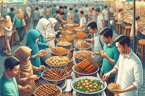 Kuliner Terbaik di Central Park: Makanan Enak yang Wajib Dicoba di Jakarta