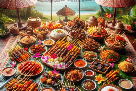 Kuliner Terlezat Indonesia yang Wajib Dicicipi