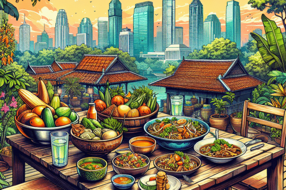 Penjelajahan Kuliner: Tempat Makan Tersembunyi di Jakarta Selatan