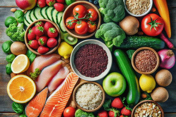Makanan Sehat dan Bergizi: Inspirasi Menu untuk Keseharian Anda