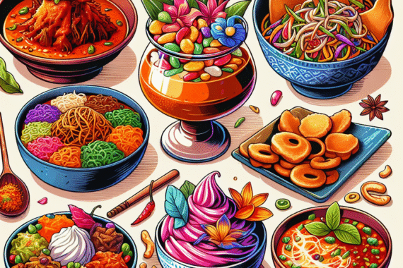 Keunikan Cita Rasa Kuliner Indonesia Yang Harus Dicoba