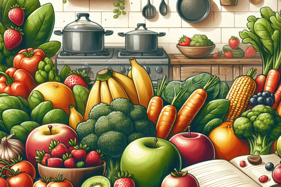 Makanan Sehat: Tips dan Resep untuk Pola Hidup Lebih Baik