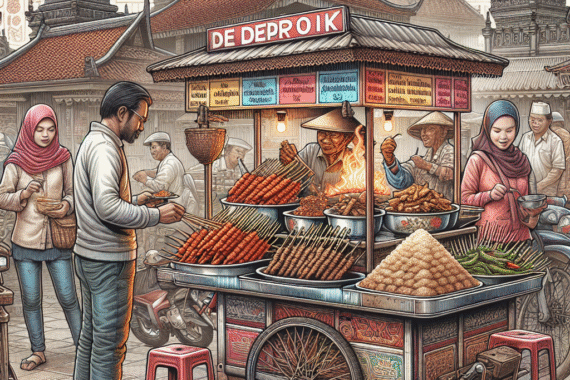 Makanan Enak di Depok yang Wajib Dicoba