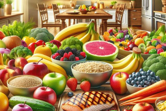 Menu Makanan Sehat dan Bergizi untuk Keluarga Anda