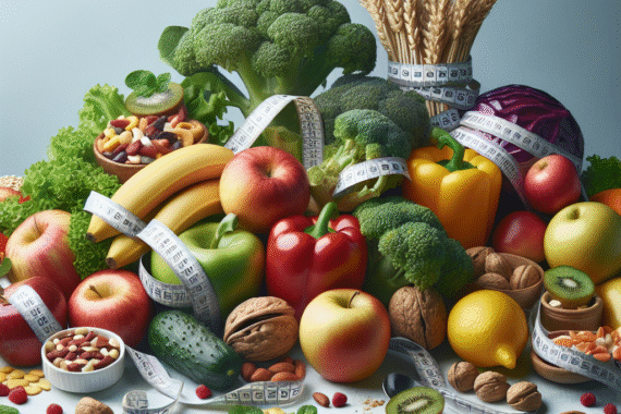 Tips Memilih Makanan Sehat untuk Diet yang Efektif dan Berkelanjutan