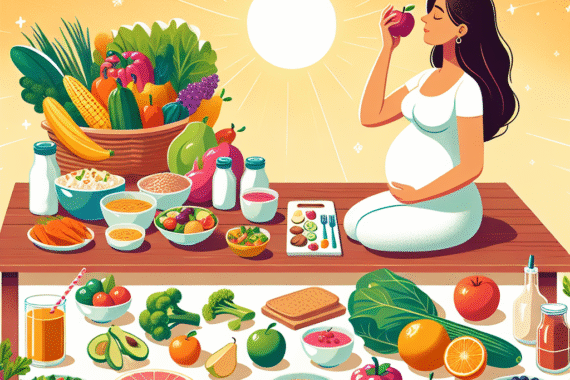Makanan Sehat untuk Ibu Hamil: Panduan Nutrisi yang Tepat