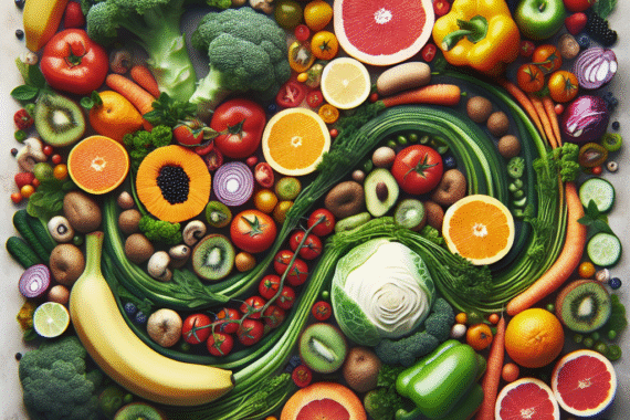 Inspirasi Kreatif untuk Poster Makanan Sehat: Menarik dan Edukatif