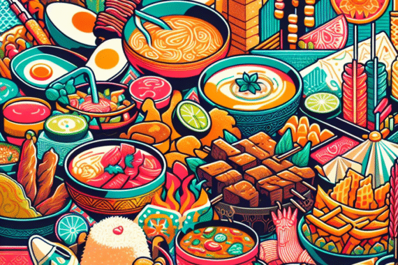 Mengenal Ragam Makanan Tradisional Indonesia Beserta Daerah Asalnya