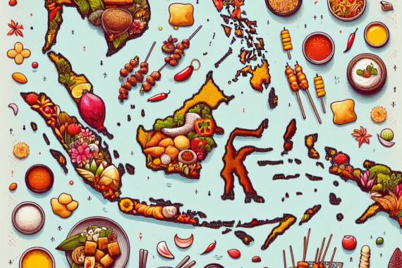 Eksplorasi Kekayaan Kuliner Nusantara Melalui Makanan Tradisional Indonesia