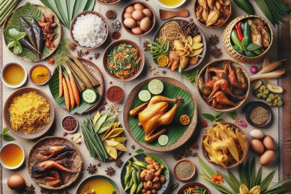 Menyelami Keunikan Makanan Khas dari Sabang sampai Merauke