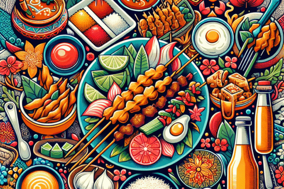 Gambar Makanan Khas Indonesia: Keunikan Kuliner Nusantara dalam