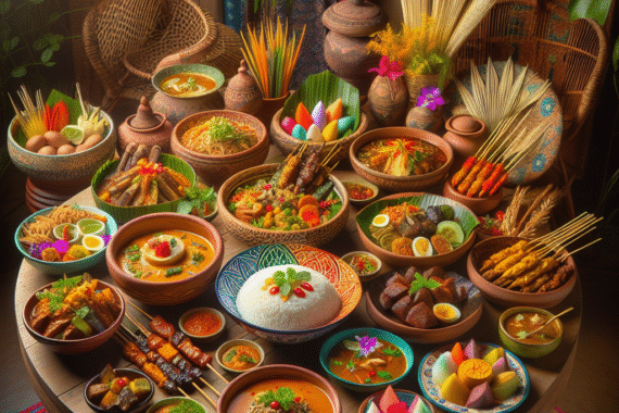 Kuliner Khas Indonesia yang Menggugah Selera: Menilik Tradisi dan Sejarah