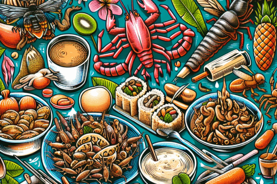 Kuliner Ekstrem di Indonesia: Menjelajahi Makanan Aneh yang Menggugah