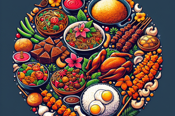 Kuliner Tradisional Indonesia yang Menggoyang Lidah Dunia
