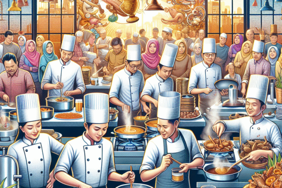 Rahasia Kesuksesan PT Makanan di Indonesia dalam Menyajikan Cita Rasa