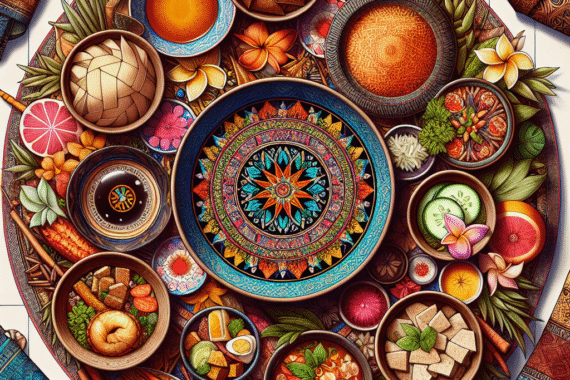 Eksplorasi Keindahan Gambar Makanan Tradisional Indonesia: Sebuah