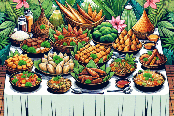 Kuliner Nusantara: Menikmati Keanekaragaman 34 Makanan Tradisional