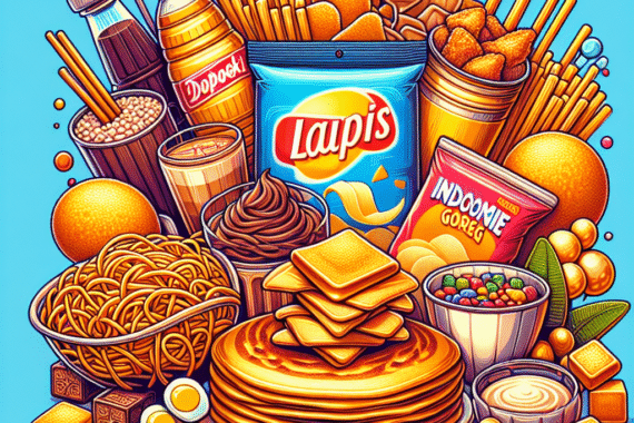 Makanan Junk Food Populer di Indonesia yang Harus Dicoba