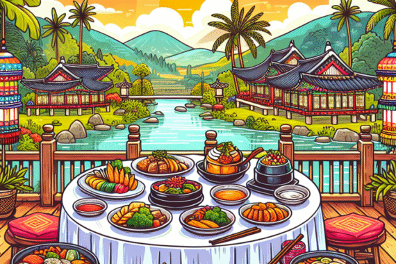Makanan Korea Populer yang Digemari di Indonesia