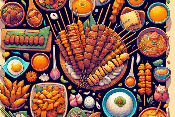 30 Makanan Khas Indonesia yang Wajib Dicicipi