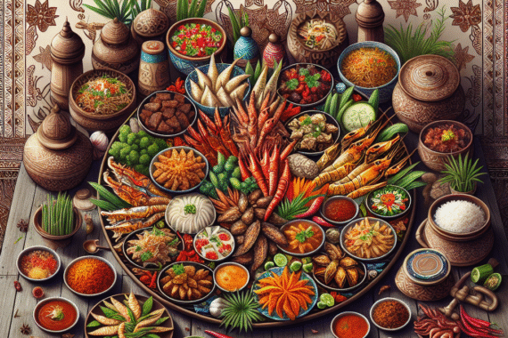 Mengenal Keragaman Kuliner Nusantara: 50 Makanan Khas Indonesia yang