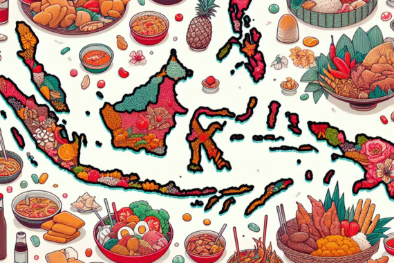 Keanekaragaman Kuliner Nusantara: Menyusuri Cita Rasa Unik Produk Makanan