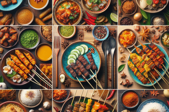 Keanekaragaman Kuliner Khas Indonesia: Mengeksplorasi Cita Rasa Nusantara