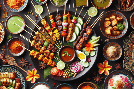 Keindahan dan Keunikan Gambar Makanan Indonesia yang Menggugah Selera