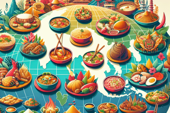 Eksplorasi Keunikan Makanan Tradisional Indonesia dari Sabang sampai