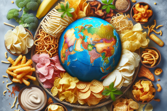 Kelezatan Produk Makanan Ringan Indonesia yang Mendunia