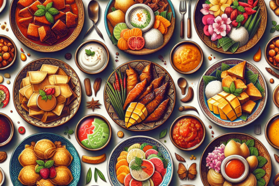 Keanekaragaman Rasa: Menjelajahi Makanan Tradisional Khas Indonesia yang