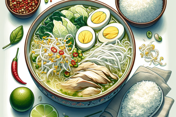 Mengungkap Rahasia Kelezatan Resep Soto Lamongan Khas Jawa Timur