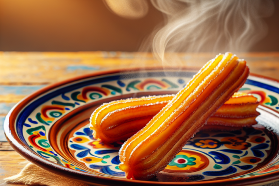 Resep Churros: Rahasia Membuat Camilan Spanyol yang Lembut dan Renyah